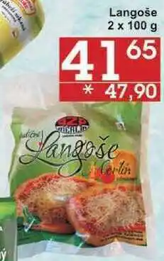 Langoše 2 x 100 g