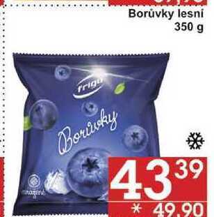 Jip Borůvky lesní 350 g nabídka