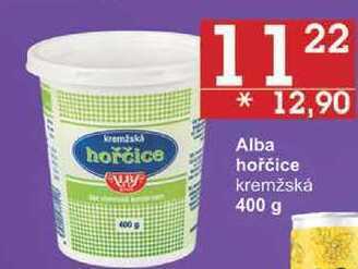 Jip Alba hořčice kremžská, 400 g nabídka