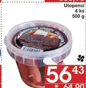 Jip Utopenci 4 ks, 500 g nabídka
