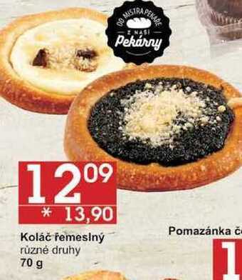 Jip Koláč řemeslný různé druhy, 70 g nabídka