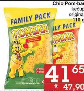 Jip Chio pom-bär kečup, 110 g nabídka