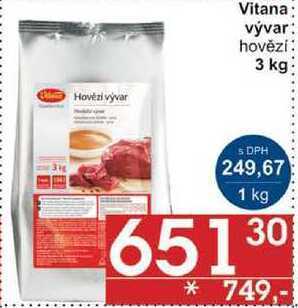 Jip Vitana vývar hovězí, 3 kg nabídka
