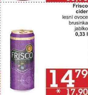 Jip Frisco míchaný nápoj 330ml, různé druhy, nabídka