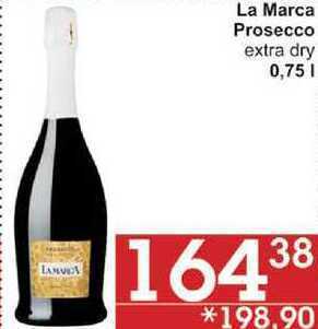Jip La marca prosecco extra dry, 0,75 l nabídka