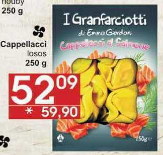 Jip Cappellacci losos, 250 g nabídka