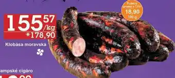 Jip Klobása moravská, 100 g nabídka