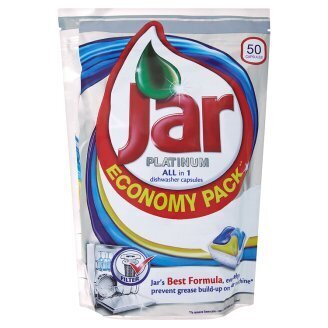 Jip Jar kapsle do myčky 50ks, vybrané druhy nabídka