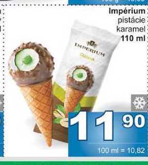 Jip Impérium pistácie karamel 110 ml nabídka