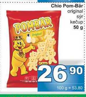Chio pom-bär 50g