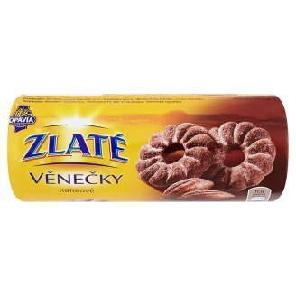 Jip Opavia zlaté věnečky 150g, vybrané druhy nabídka