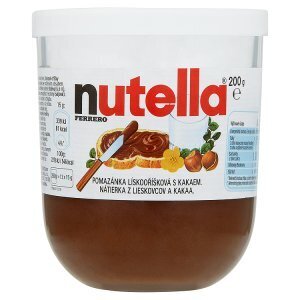 Jip Nutella ferrero pomazánka lískooříšková s kakaem 200g nabídka