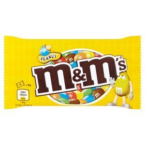 Jip M&m's arašídové čokoládové dražé s praženými arašídy v křupavé cukrové skořápce 45g nabídka