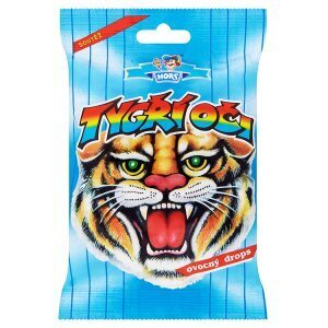 Jip Hors tygří oči ovocný drops 90g nabídka