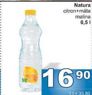 Jip Natura citron+máta 0,5l nabídka