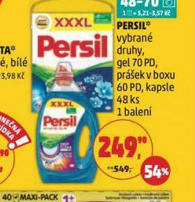 Penny Market Persil prací prostředek nabídka