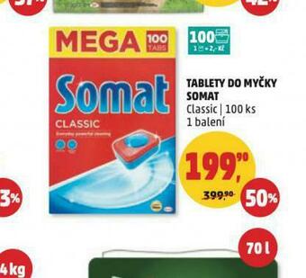 Penny Market Somat tablety do myčky nabídka