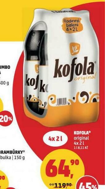 Penny Market Kofola original nabídka