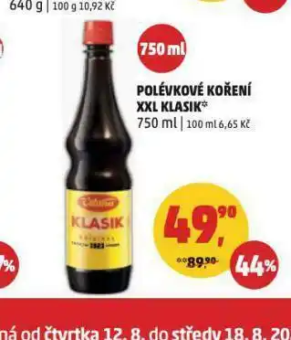 Penny Market Klasik polévkvé koření xxl nabídka