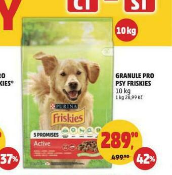 Penny Market Friskies granule pro psy nabídka