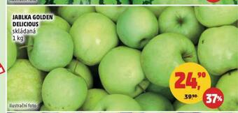 Penny Market Jablka golden delicious nabídka