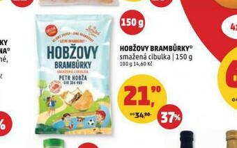 Penny Market Hobžovy brambůrky nabídka