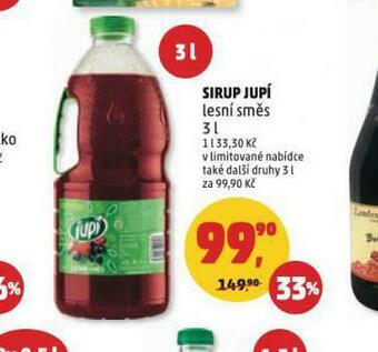 Penny Market Sirup jupí nabídka