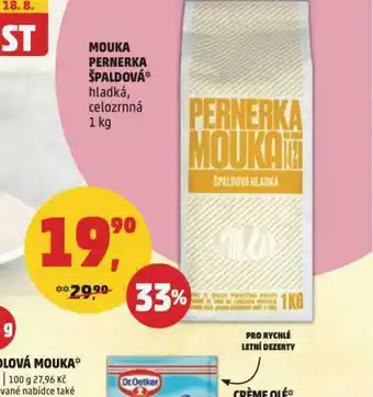Mouke pernerka špaldová