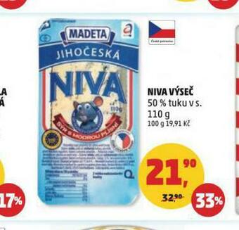 Penny Market Niva výseč nabídka