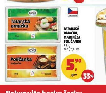 Penny Market Tatarská omáčka nabídka