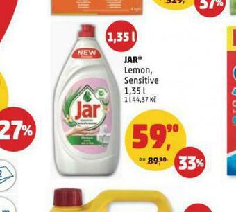 Penny Market Jar prostředek na mytí nádobí nabídka