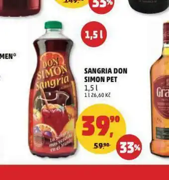 Sangria don simon pet