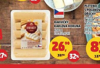 Penny Market Rakvičky karlova koruna nabídka
