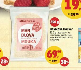 Penny Market Mandlová mouka nabídka