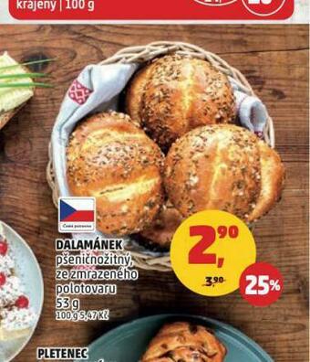 Penny Market Dalamánek nabídka
