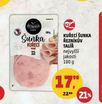Penny Market Kuřecí šunka nabídka