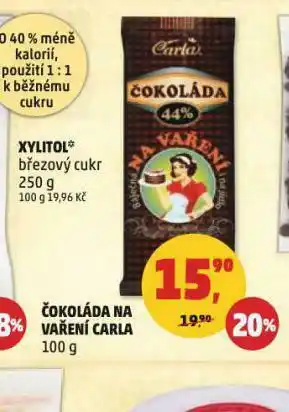 Penny Market Carla čokoláda na vaření nabídka