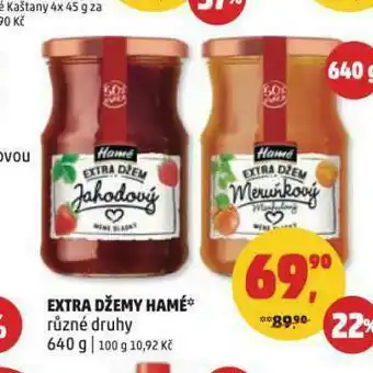 Penny Market Extra džemy hamé nabídka