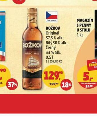 Penny Market Božkov nabídka