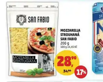 Penny Market Mozzarella strouhaná san fabio nabídka