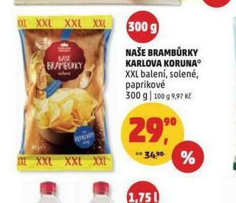 Penny Market Naše brambůrky karlova koruna nabídka