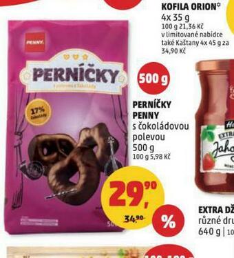 Penny Market Perníčky penny nabídka
