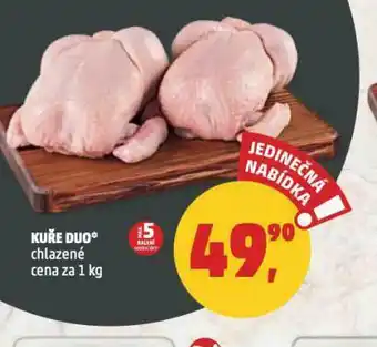 Penny Market Kuře duo chlazené nabídka