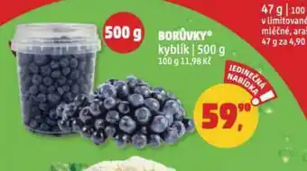Penny Market Borůvky kyblík nabídka