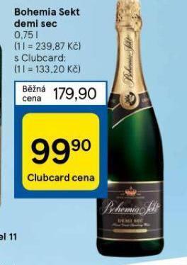 Tesco Bohemia sekt nabídka