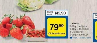 Tesco Jahody nabídka