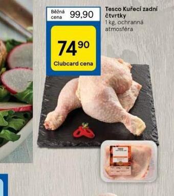 Tesco Kuřecí zadní čtvrtky nabídka