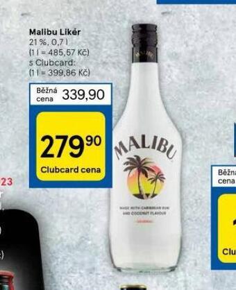 Malibu likér