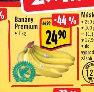 Albert Banány premium nabídka
