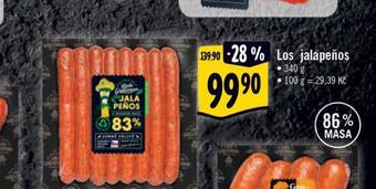 Albert Los jalapeňos nabídka